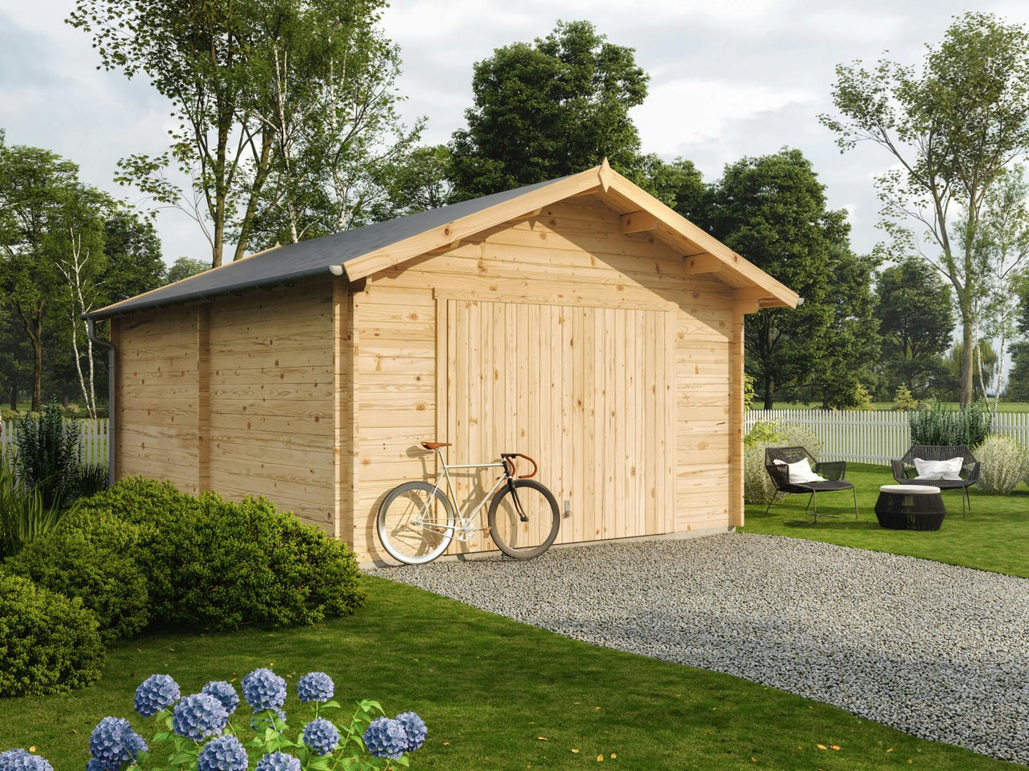 Garage Henry 26 m²