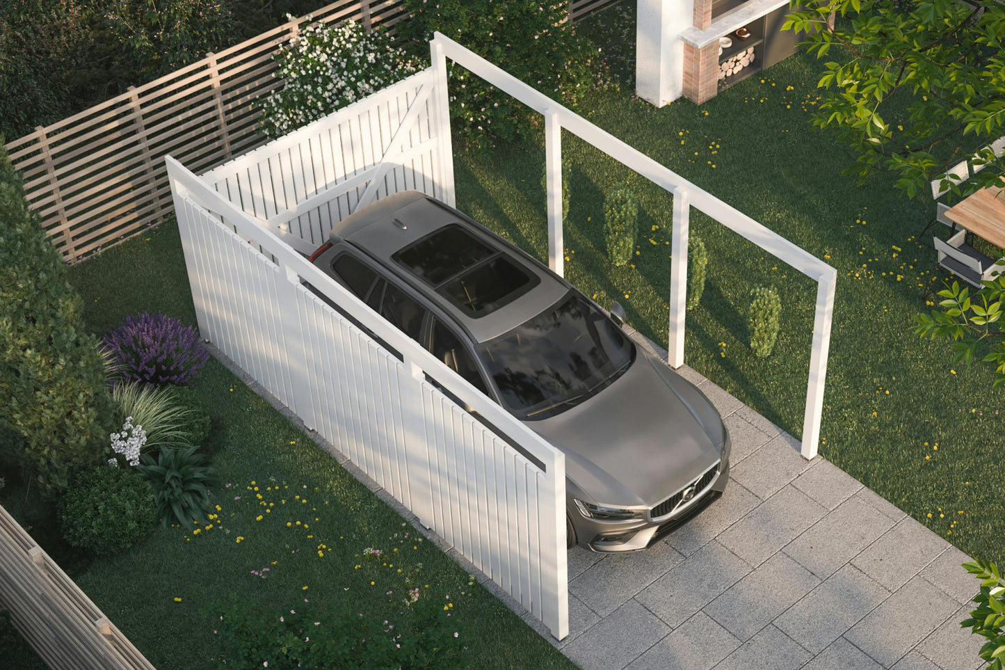 Carport Fredrik