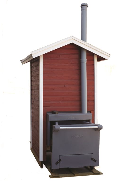 Outhouse for Ecoteco