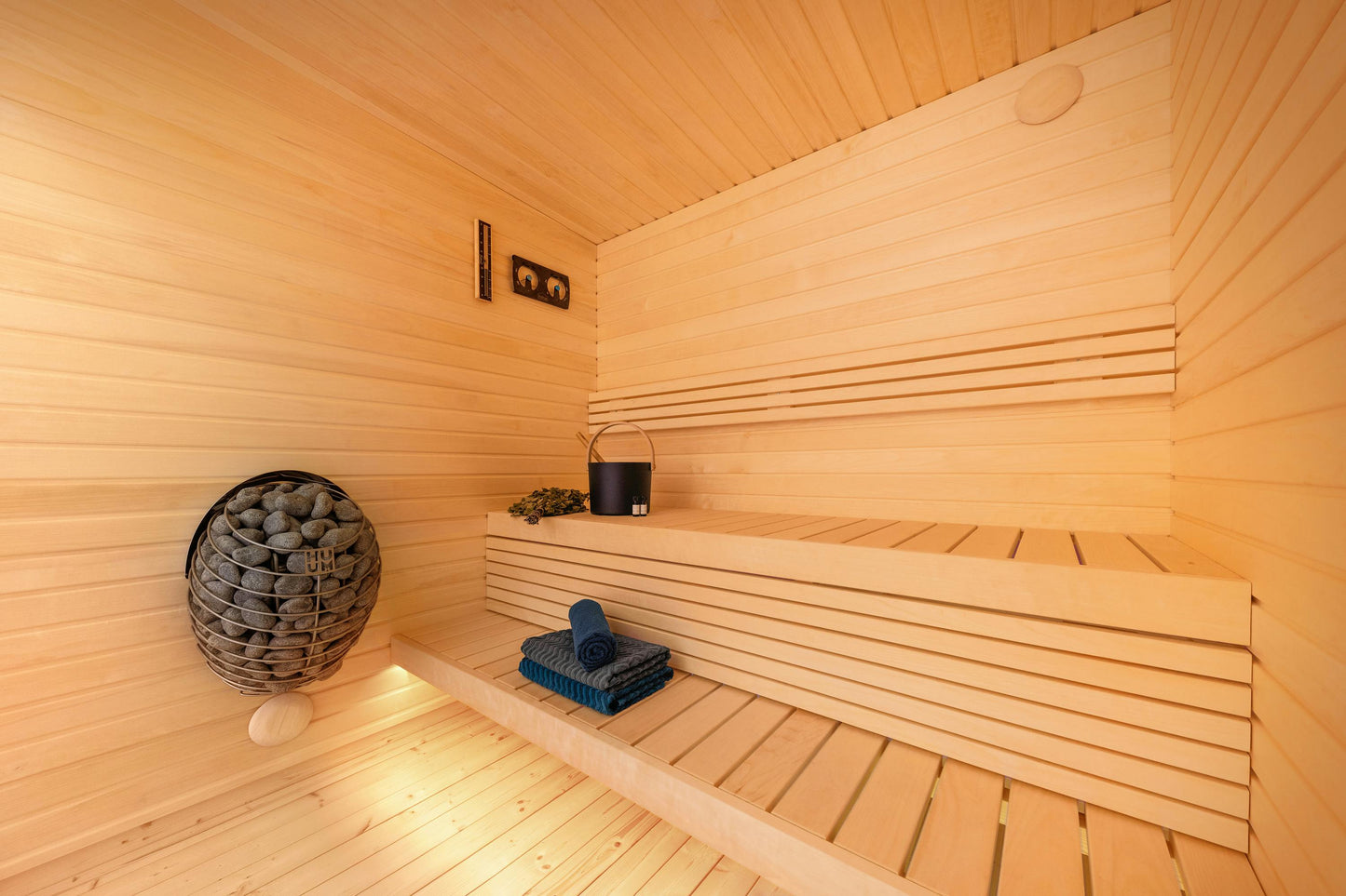 Plahus Sanna Panoramic Garden Sauna