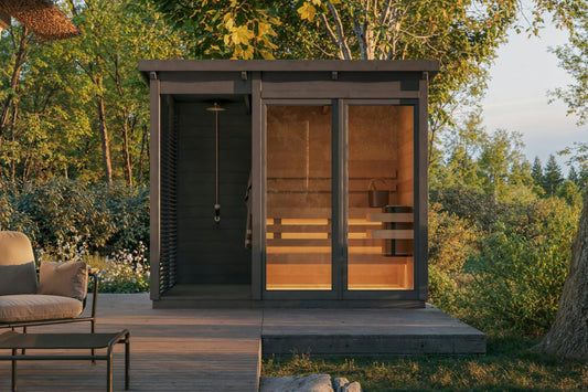 Sauna Meri 5.34m² with Shower Room 2-4 Person
