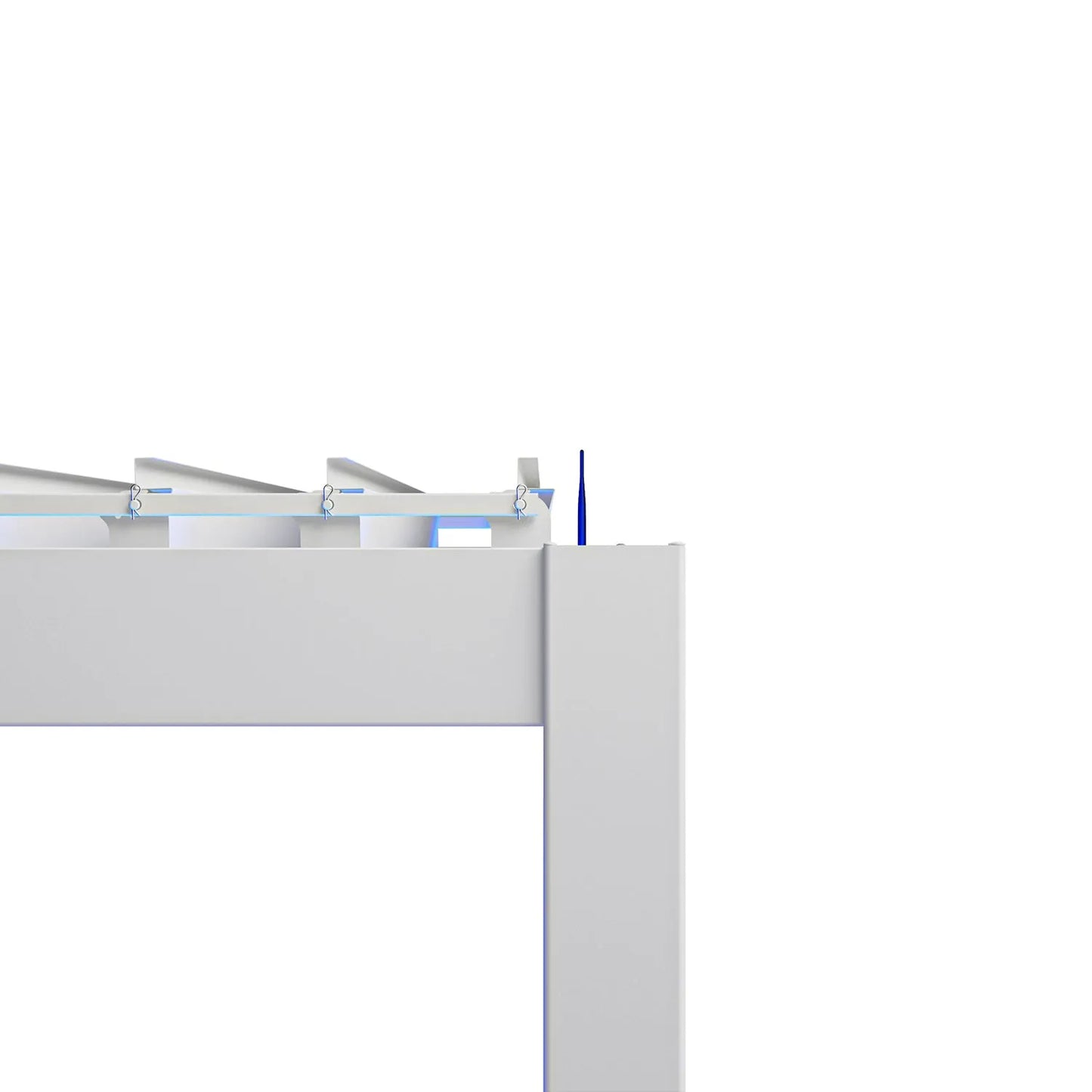 Motion Pergola — 10'×13' | White