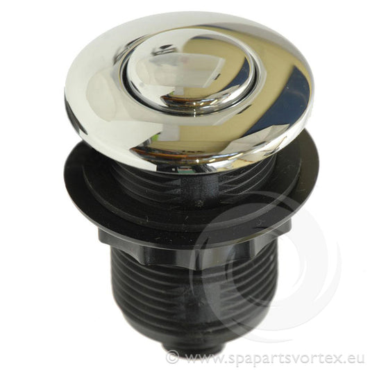 Tecmark mini dome chrome air button for spa hot tub 45mm