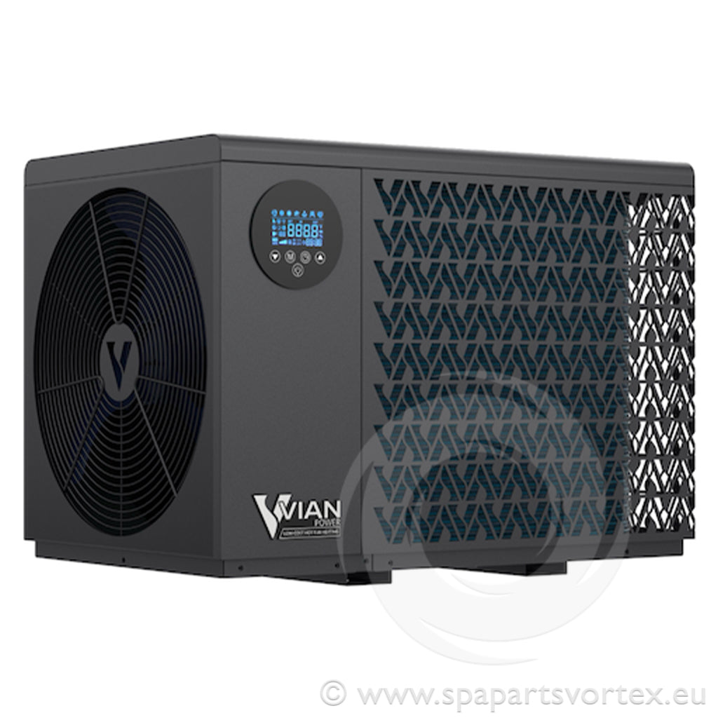 Vian Power NEXUS EVO 7 EVI Heat Pump for hot tubs