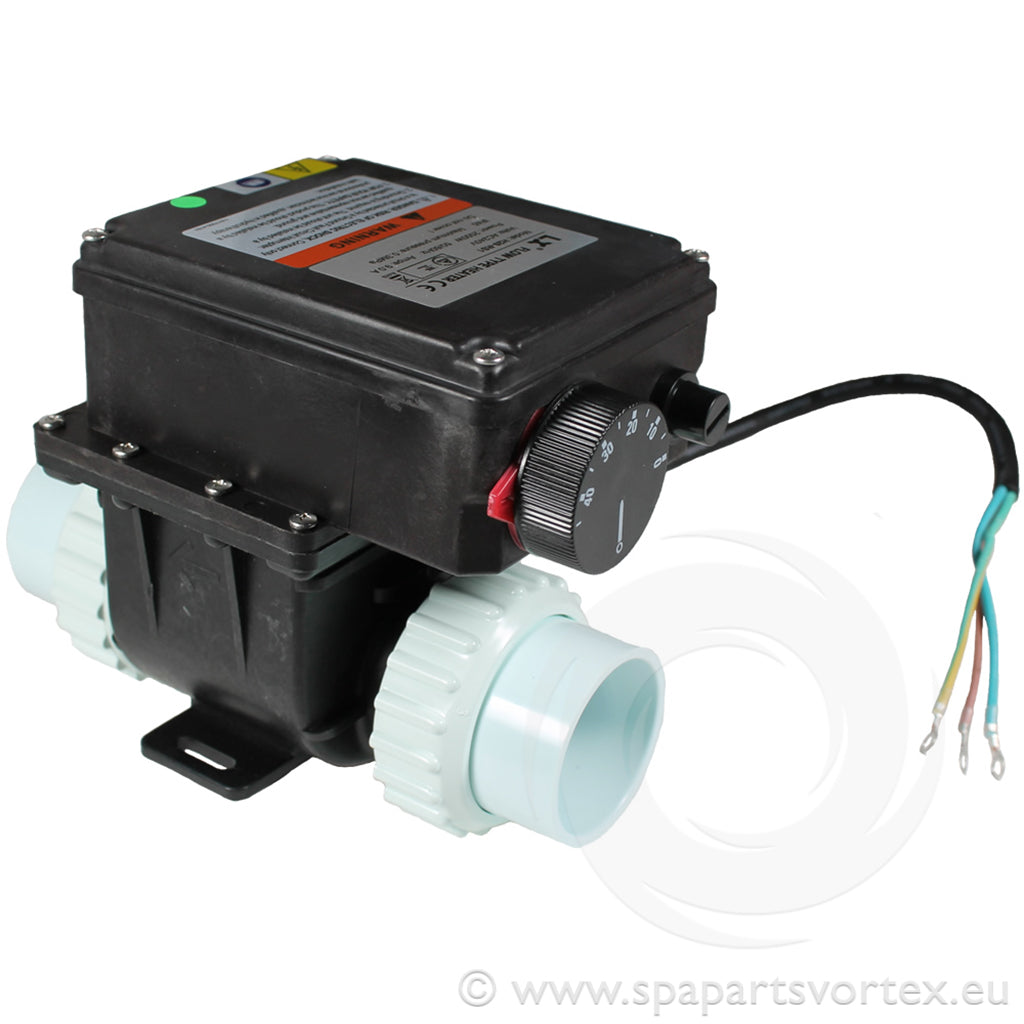 LX H20-RS1 2.0kW heater with thermoregulator