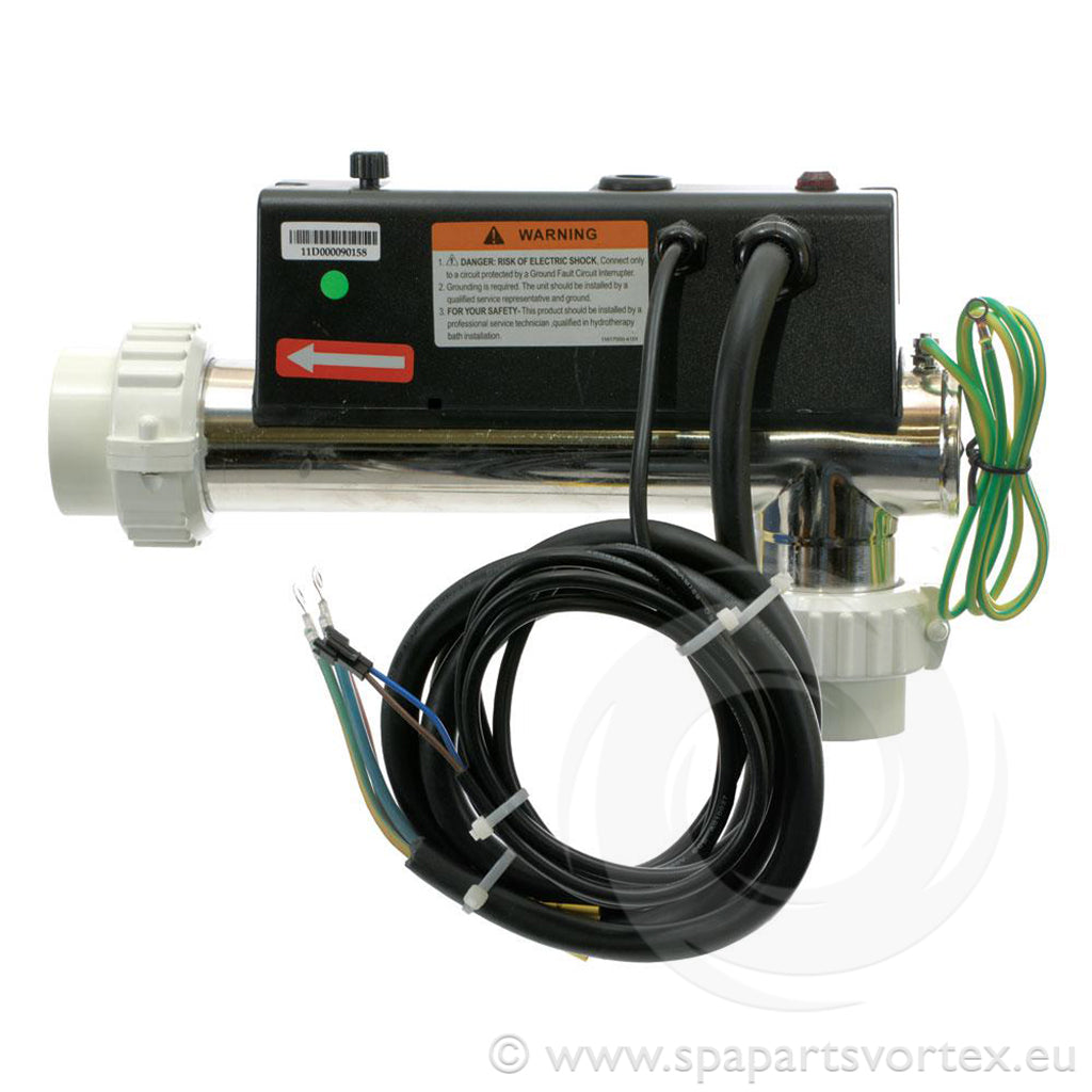 LX H30-R2 3.0kW spa heater assembly L-shape