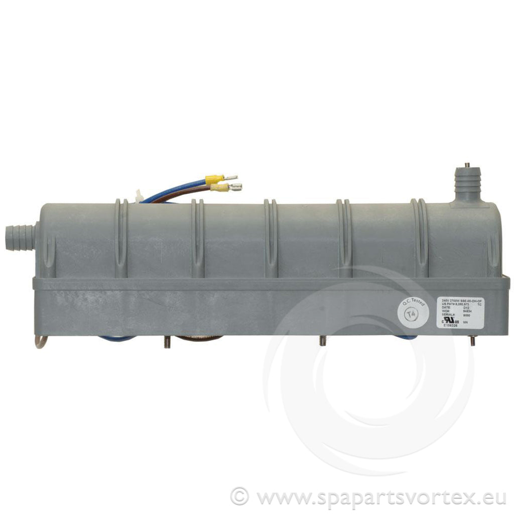 Sundance Spas 2.7kW Low Flo OEM heater assembly