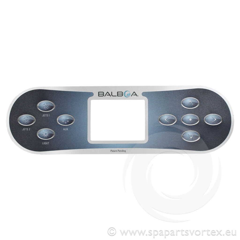 Balboa TP800 Overlay blue - 2 pump with aux