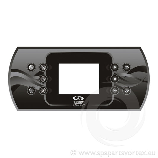 Gecko Overlay IN.K800 replacement spa panel overlay