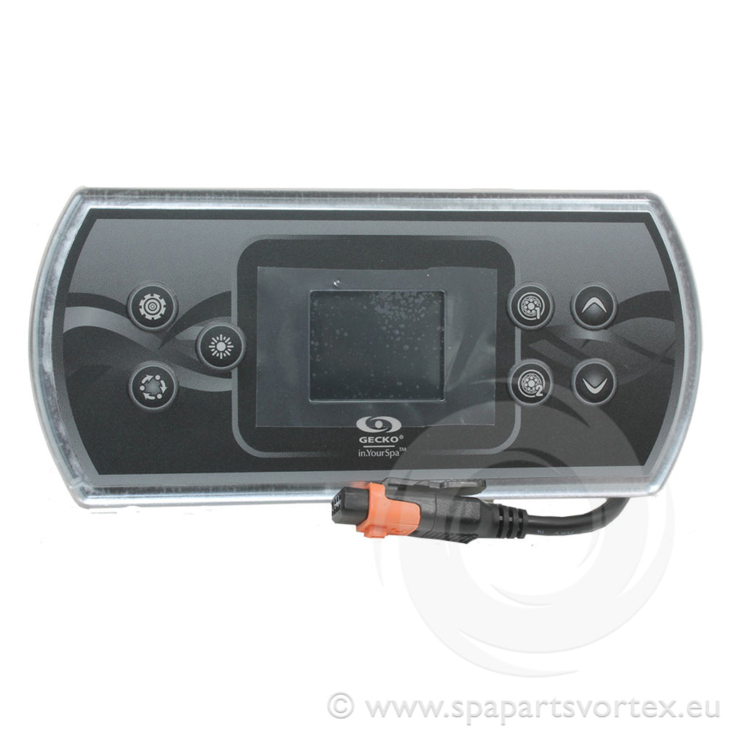 Gecko IN.K500 topside panel for hot tub control