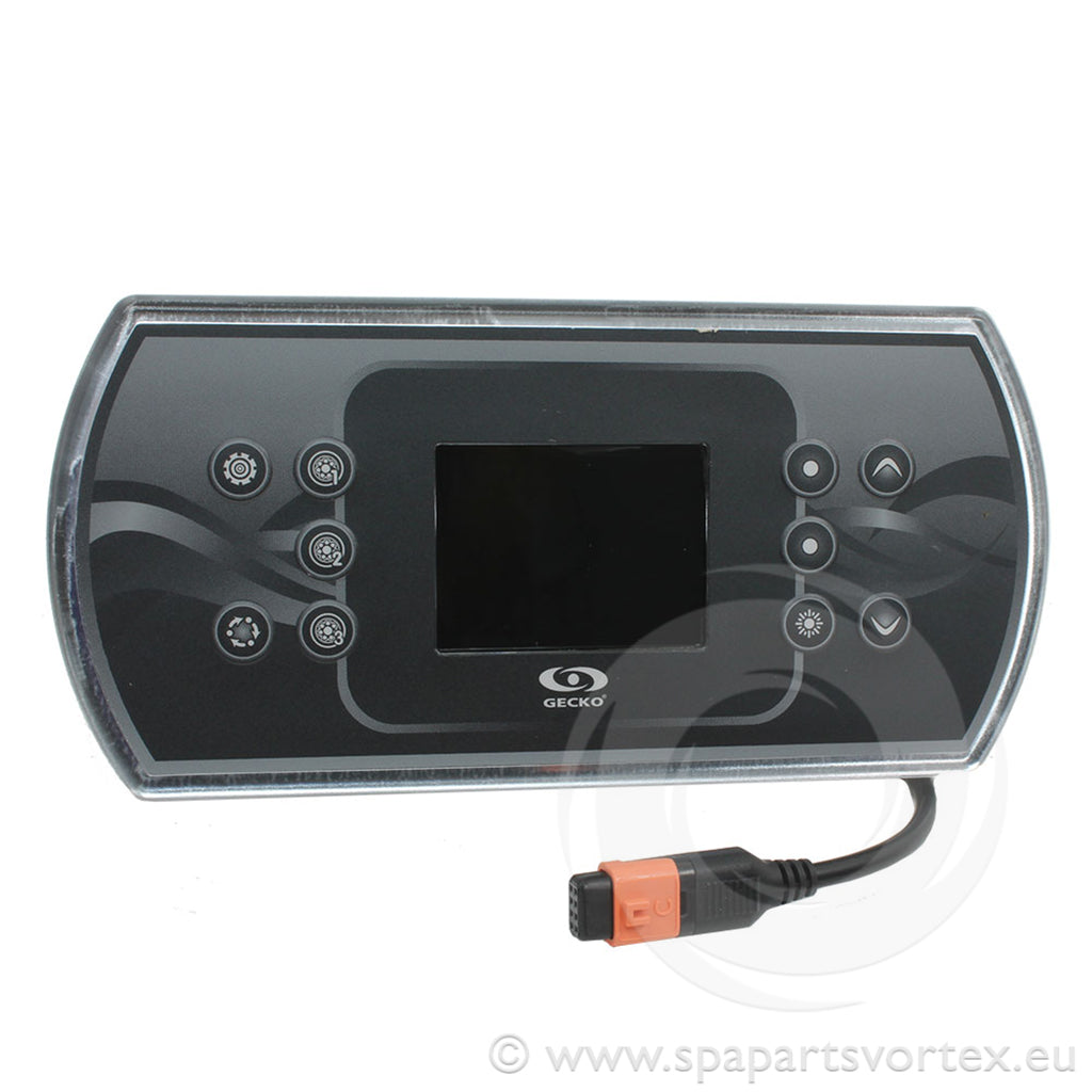 Gecko IN.K800 topside panel for hot tub control