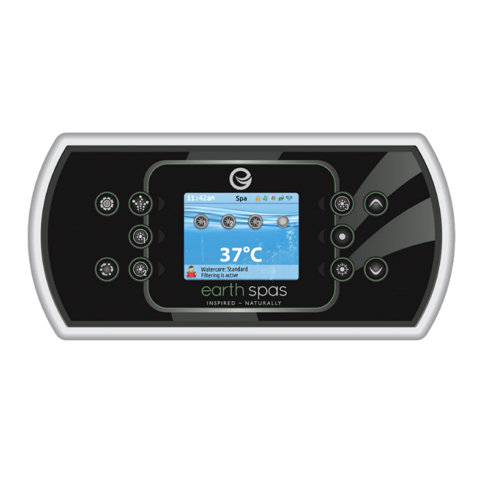 Earth Spa IN.K806 Topside Panel LED display