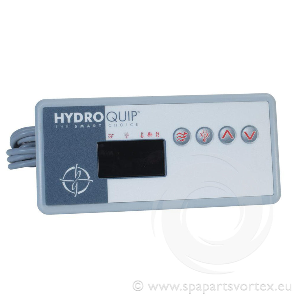 HydroQuip Eco-7 Full Size Touch Pad control panel