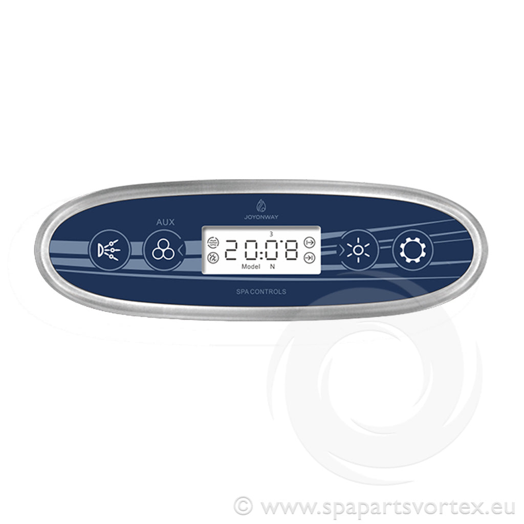 Joyonway PB557 topside control panel for hot tubs