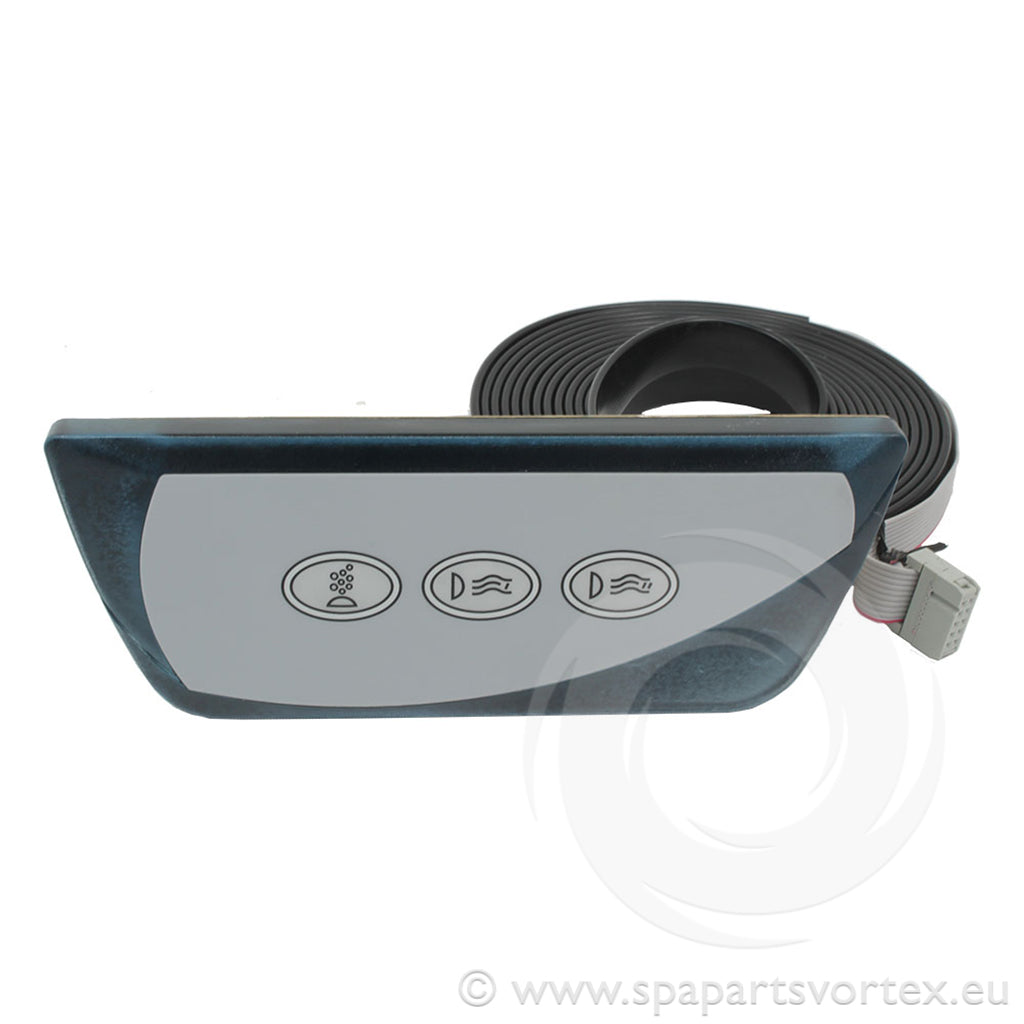 Sundance 850 Series Remote Topside Grey 2001+