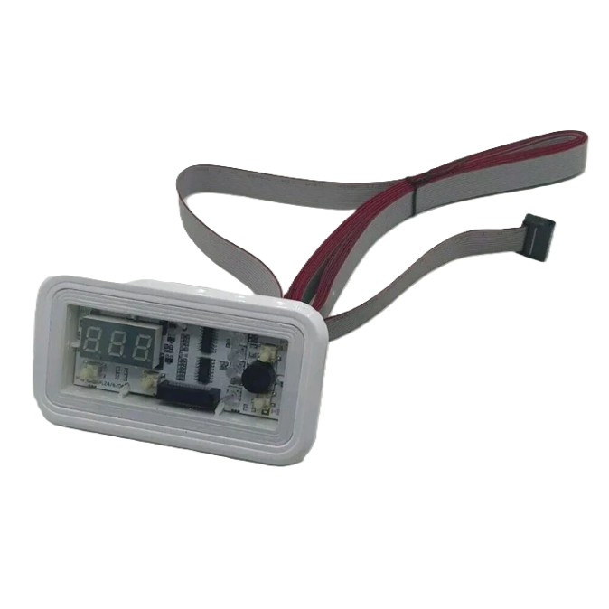 Davey SP601 Rectangular Touch Panel without overlay - spa control panel