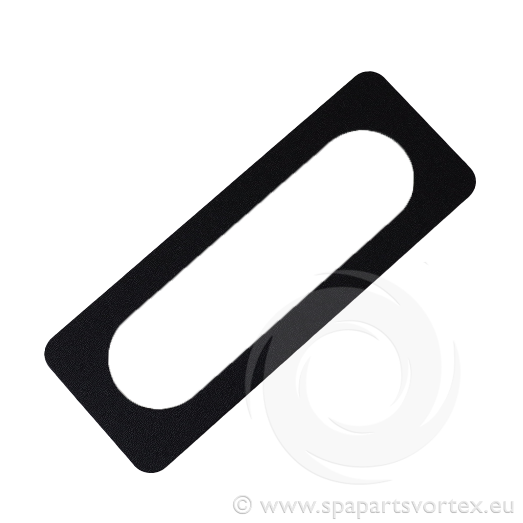 Balboa Touch Panel Bezel for TP700 topside