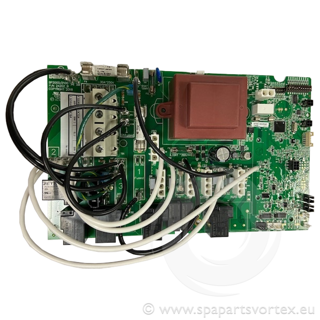 Balboa BP6013G2 PCB control board - WiFi ready spa system