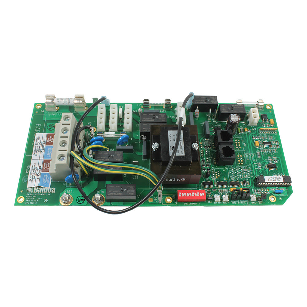 Marquis Spa PCB MQREVEM E-Series INT. 2013 (600-6312)
