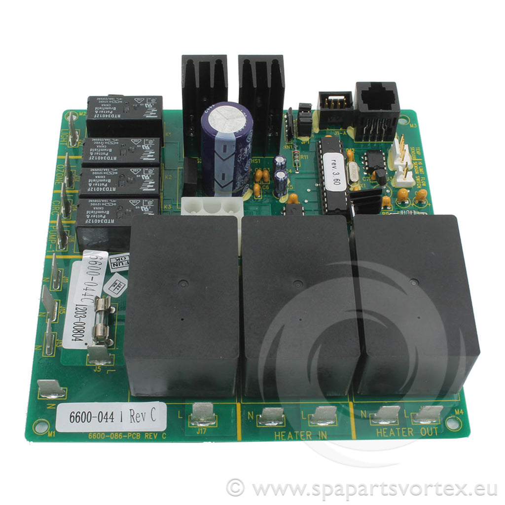 PCB replacement circuit board for Sundance Sweetwater Portofino 1 pump