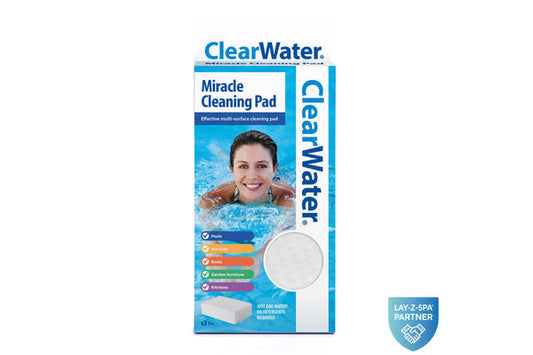 ClearWater Miracle Pad 3 pack packaging front