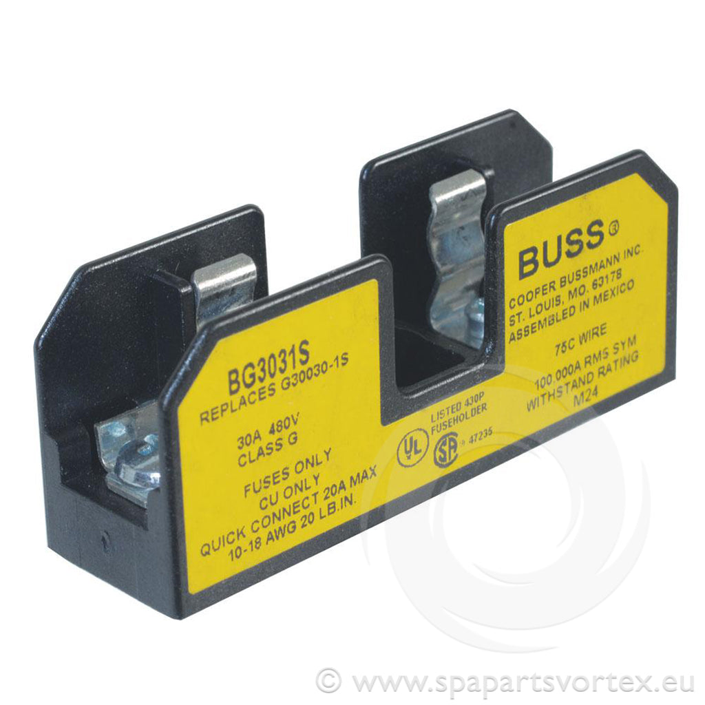 Balboa fuse holder block 30A spa replacement part