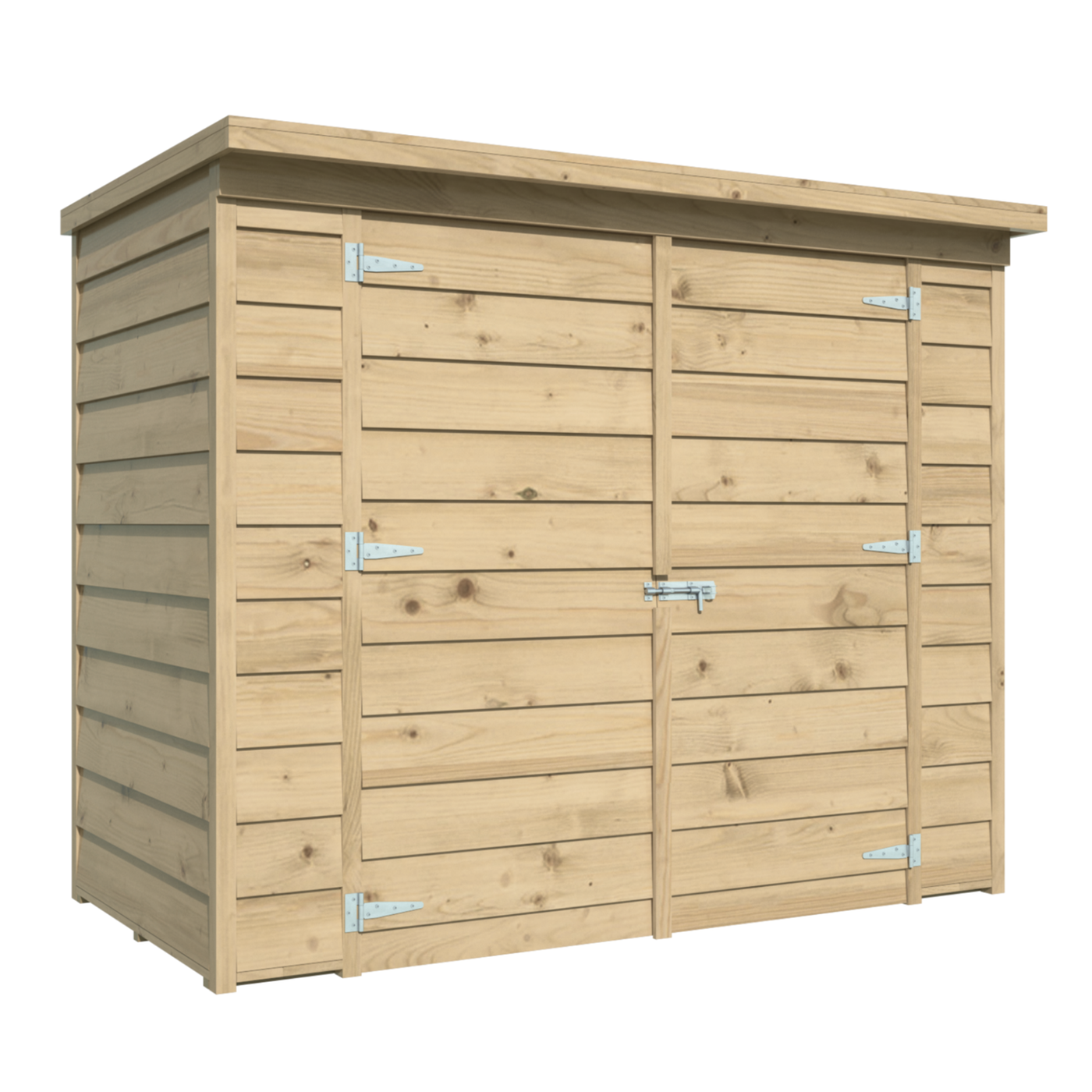 Hagenow Treated Storage Shed 2.05m x1.18m