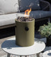 Happy Cocooning Lumi Steel table burner lifestyle