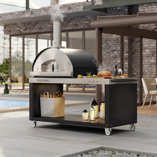 Fontana Portable Pizza Prep Desk