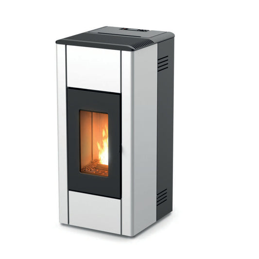 REN Air 8 pellet stove white finish