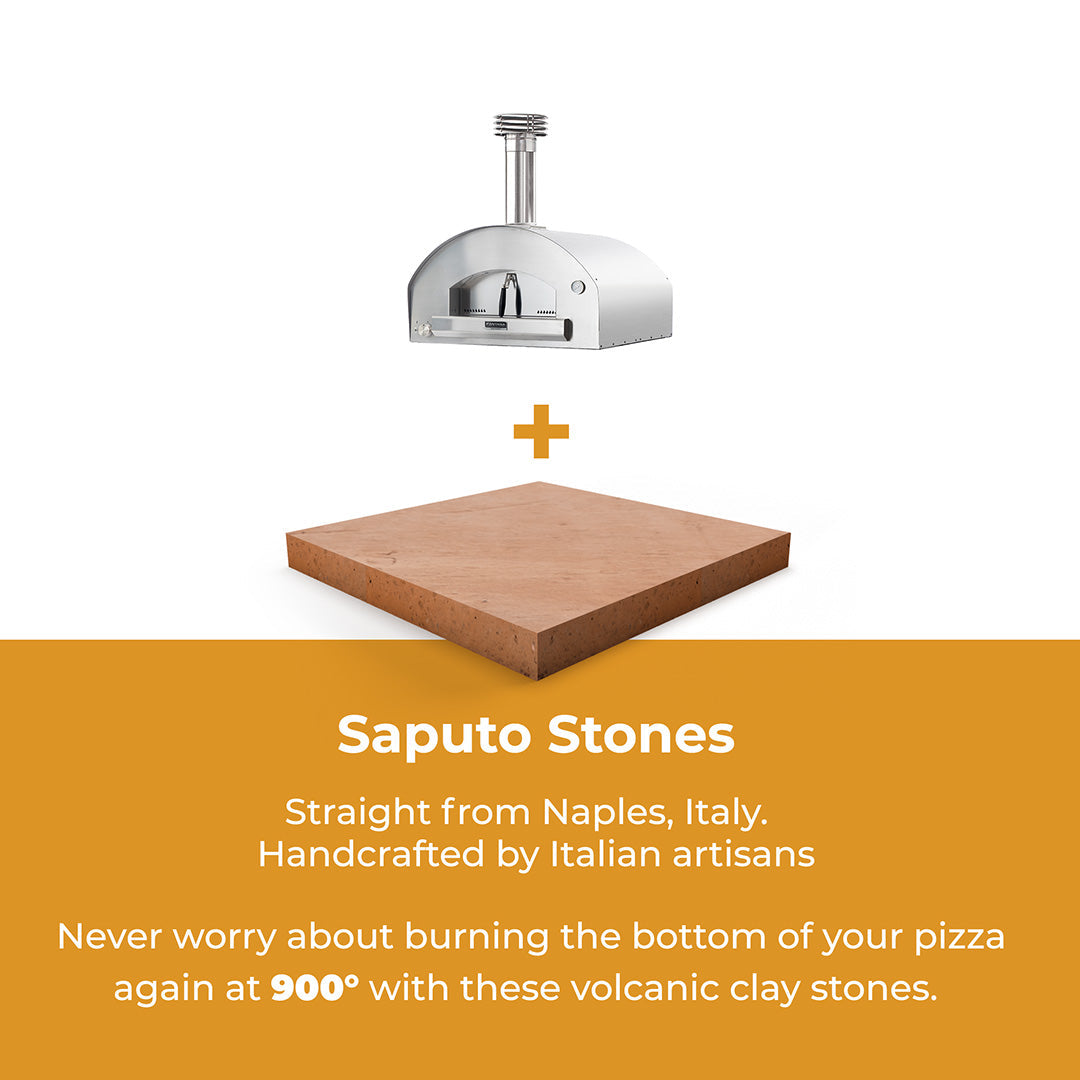 Fontana Roma Hybrid Gas & Wood-Fired Pizza Oven