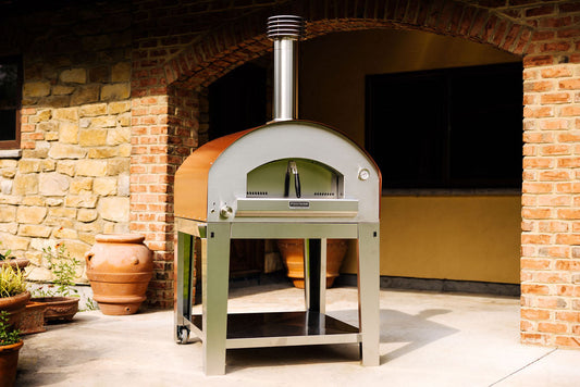 Fontana Roma Hybrid Gas & Wood-Fired Pizza Oven