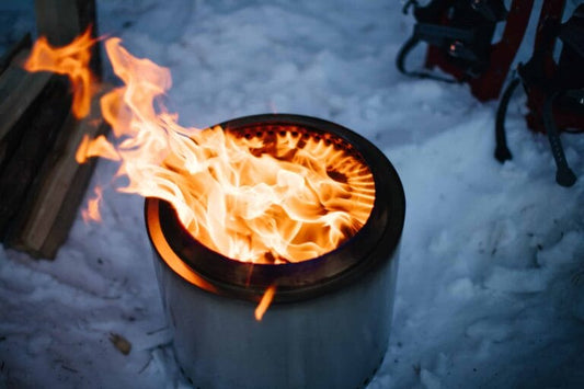 Solo Stove Ranger Kit | Fire Pit with Stand & Bag