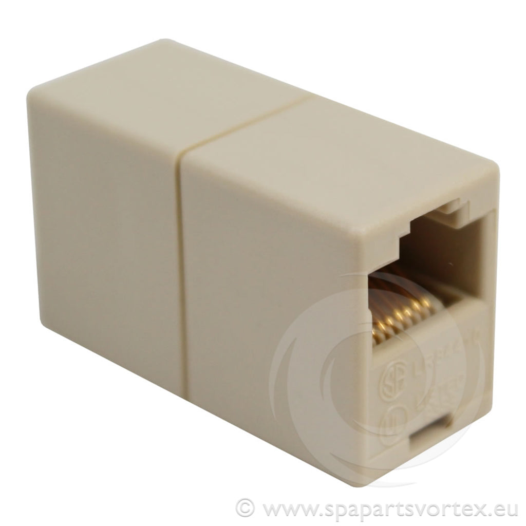 Balboa RJ45 cable extension coupler for VL touch panels