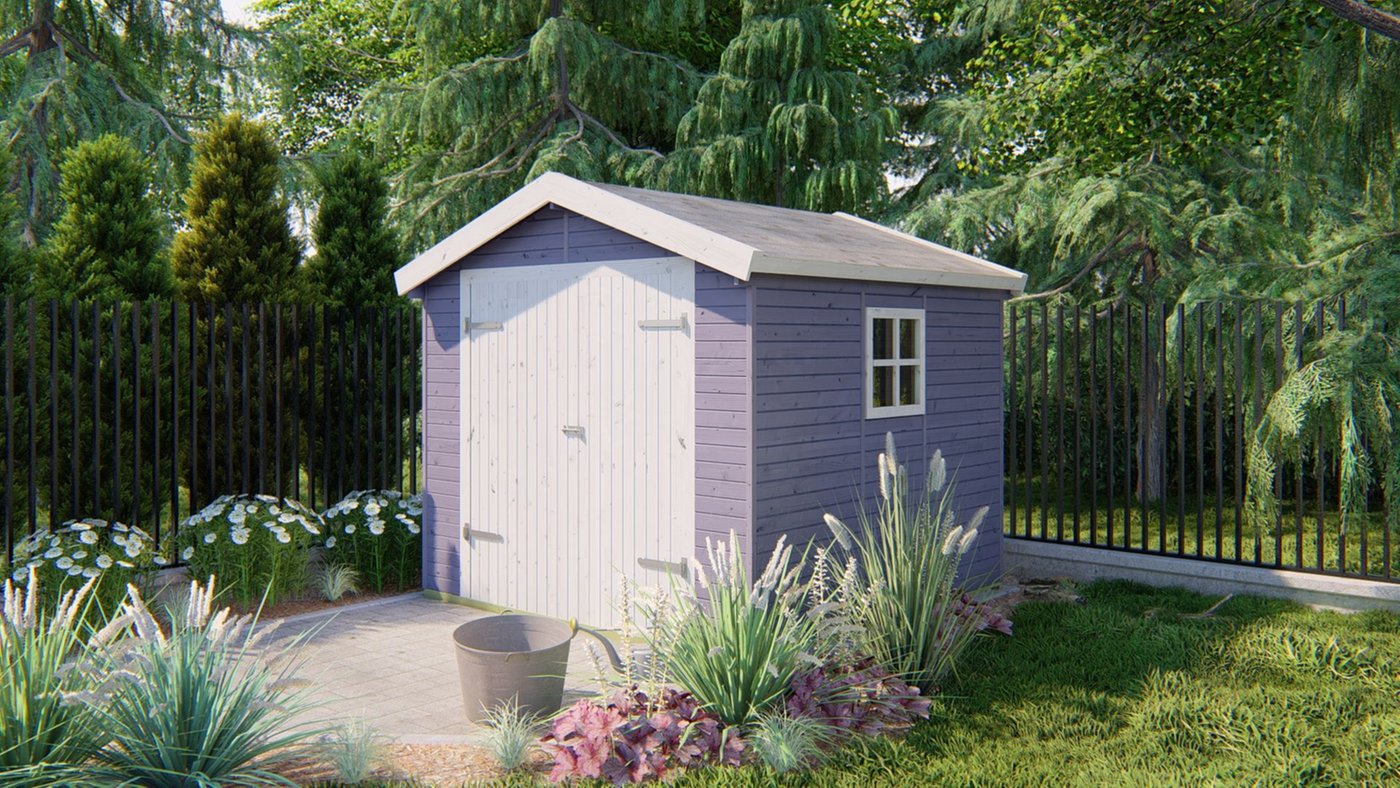 Wooden Garden Shed Hugo 2.31m x 2.24m Pine