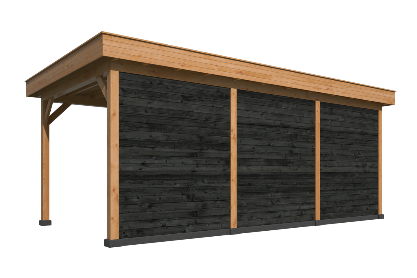 Alcott Gazebo 3D model view