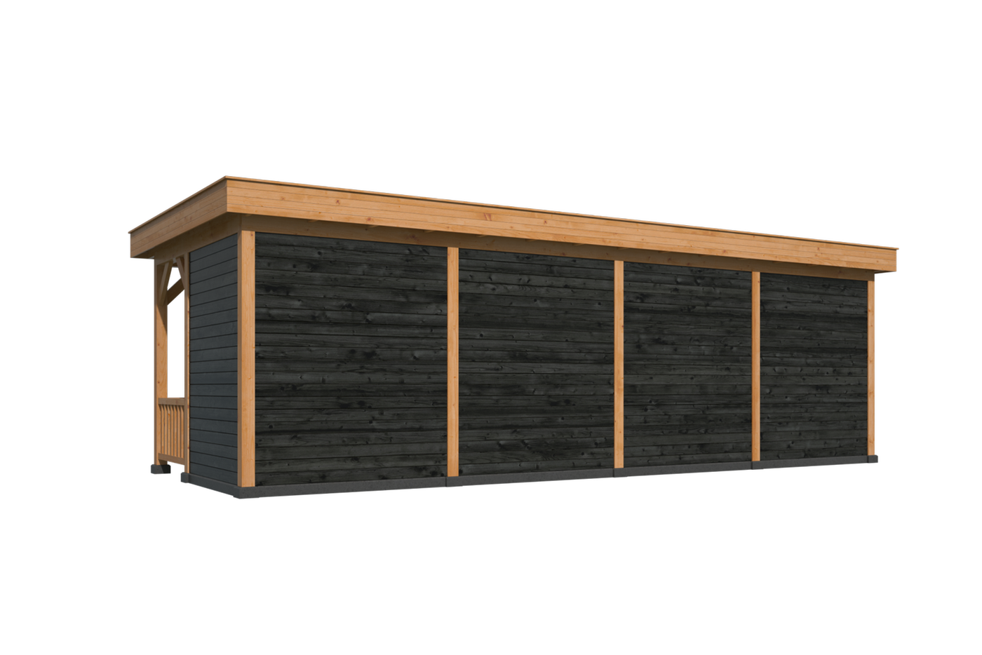 Alfred Gazebo 8.98 x 3.76m