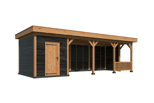 Alfred Gazebo 8.98 x 3.76m