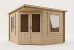 Asmund summerhouse interior studio view