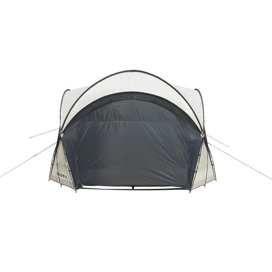 Gazebo dome fabric doors detail