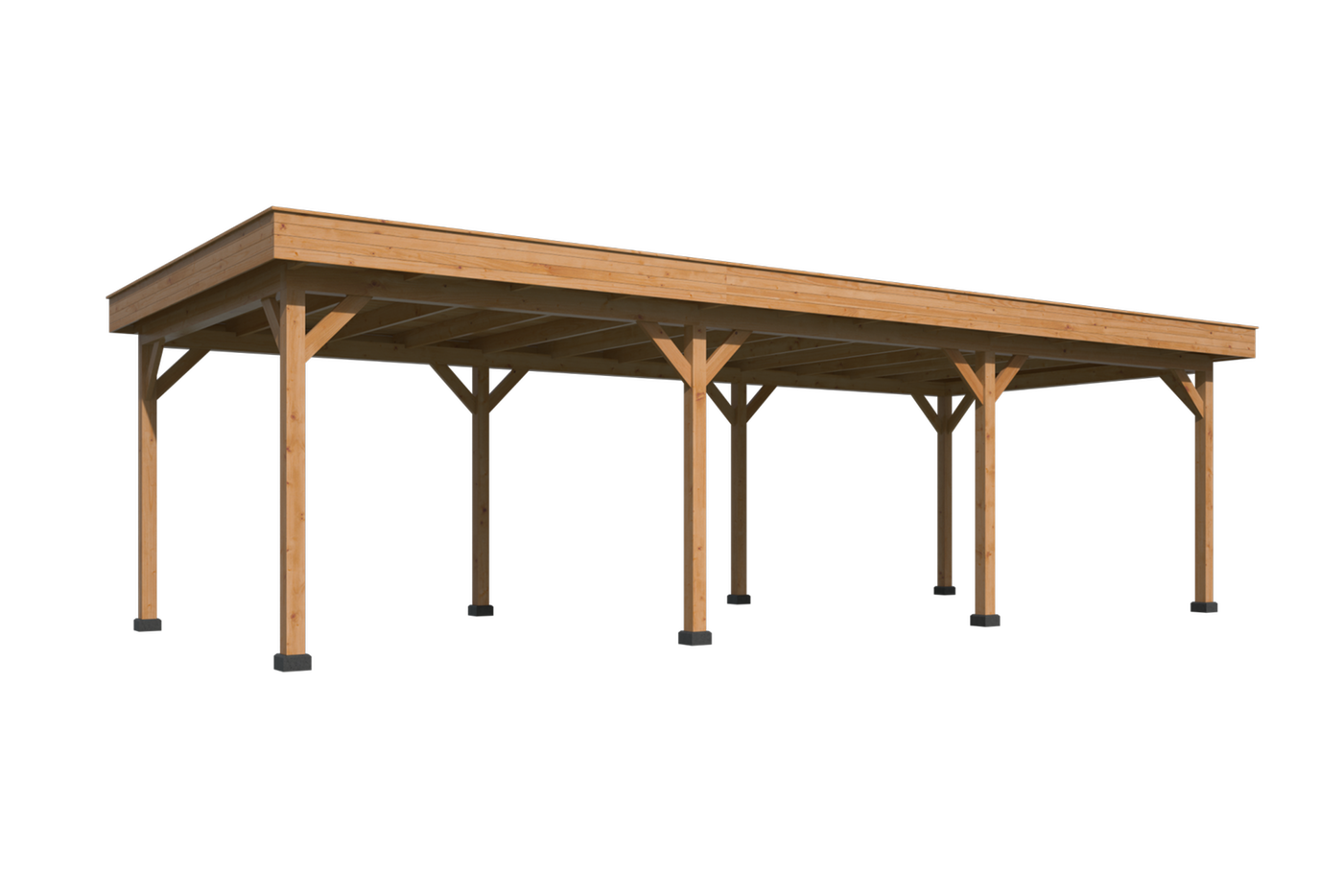 Tuin Demi Douglas Fir Gazebo — Structure Detail | The Warm Living