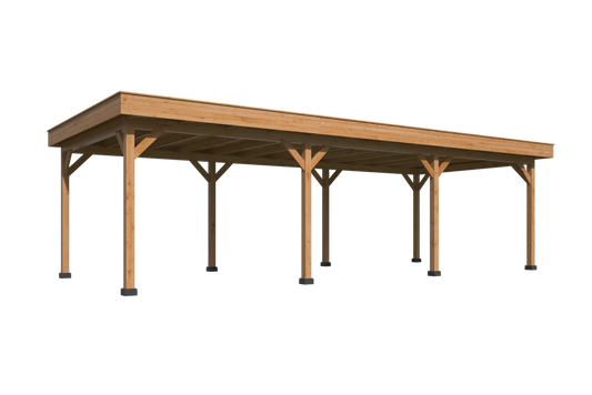 Tuin Demi Douglas Fir Gazebo — Structure Detail | The Warm Living