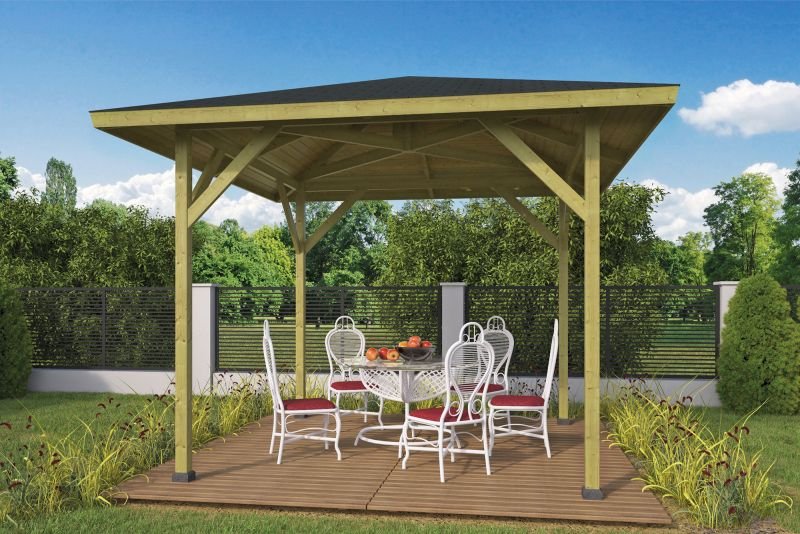 Economist Gazebo 3.4m x 3.4m
