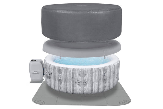 Ryny Fiji AirJet Energy Saving Bundle with thermal cover and ground mat