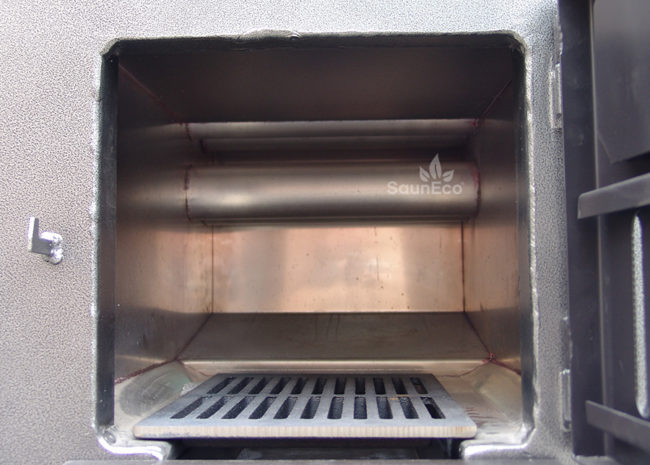 Wood-fired Swimming Pool Heater 75kW (Aluminium)