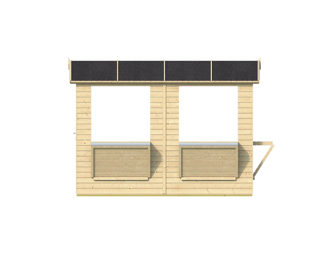 Kiosk - Moose 3.24m x 3.18m