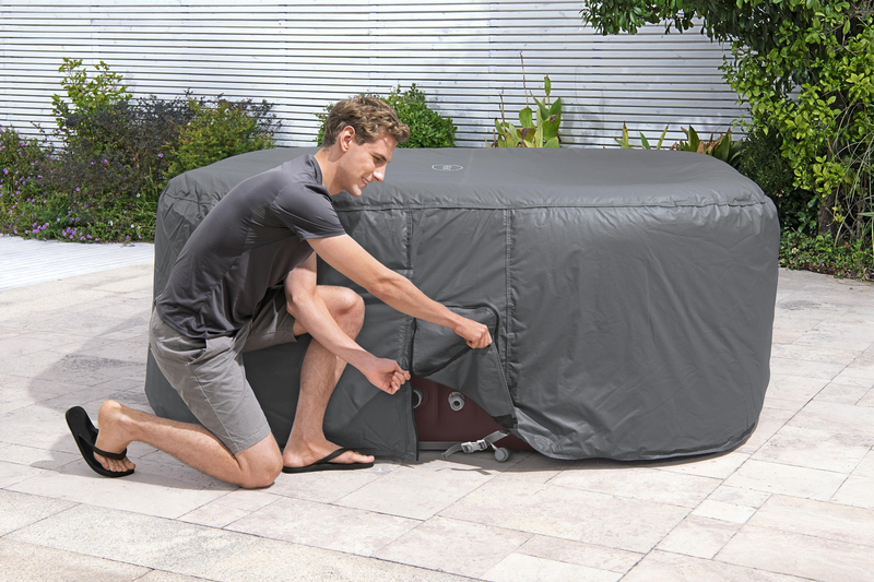 Large square thermal cover for Maldives and Tuscany hot tubs
