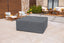Square thermal cover small size on hot tub