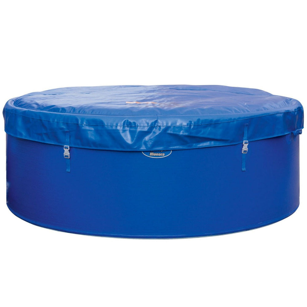 Lay-Z-Spa Monaco top cover fitted view