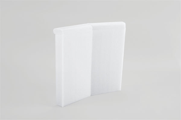 Standard foam panel replacement for Toronto AirJet